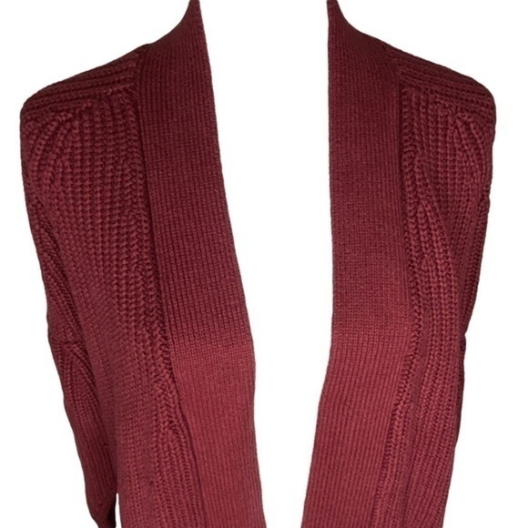 Knitted and Knotted Anthropologie Cardigan Sweater Posie Longline Size S - Picture 4 of 16